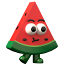 پیش‌نمایش فایل cute-watermelon-5233061 از پک میوه و سبزیجات