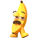 پیش‌نمایش فایل disappointed-banana-5233053 از پک میوه و سبزیجات