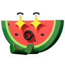 پیش‌نمایش فایل half-watermelon-5233055 از پک میوه و سبزیجات