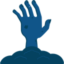 پیش‌نمایش فایل zombie-hand-6506232 از پک هالووین