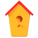 پیش‌نمایش فایل birdhouse-5000830 از پک متفرقه