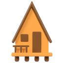 پیش‌نمایش فایل bungalow-5000835 از پک متفرقه