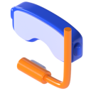 پیش‌نمایش فایل diving-goggles-5000845 از پک متفرقه