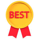 پیش‌نمایش فایل best-badge-5026569 از پک متفرقه