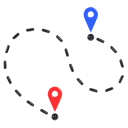 پیش‌نمایش فایل location-route-5228056 از پک متفرقه