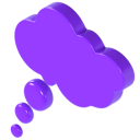 پیش‌نمایش فایل thought-bubble-5333617 از پک متفرقه