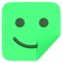 پیش‌نمایش فایل smile-sticker-5334053 از پک متفرقه