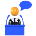 پیش‌نمایش فایل speech-5334054 از پک متفرقه