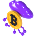 پیش‌نمایش فایل cloud-mining-5405954 از پک ارز دیجیتال