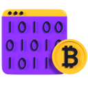پیش‌نمایش فایل crypto-code-5405957 از پک ارز دیجیتال