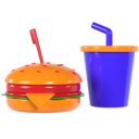 پیش‌نمایش فایل fast-food-5421946 از پک غذا