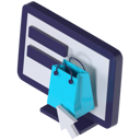 پیش‌نمایش فایل shopping-website-5425445 از پک وب
