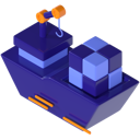 پیش‌نمایش فایل cargo-ship-6224380 از پک حمل و نقل