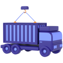 پیش‌نمایش فایل cargo-truck-6224384 از پک حمل و نقل