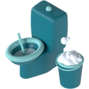 پیش‌نمایش فایل bathroom-cleaning-6316320 از پک تمیزکاری