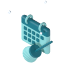 پیش‌نمایش فایل cleaning-calendar-6316319 از پک تمیزکاری
