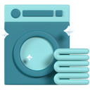پیش‌نمایش فایل laundry-machine-6316446 از پک تمیزکاری