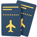 پیش‌نمایش فایل flight-ticket-6481294 از پک سفر