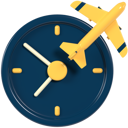 پیش‌نمایش فایل flight-time-6481297 از پک سفر