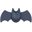 پیش‌نمایش فایل halloween-bat-6677563 از پک هالووین