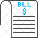 پیش‌نمایش فایل bill-6920195 از پک سوپرمارکت