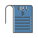 پیش‌نمایش فایل bill-6933190 از پک سوپرمارکت