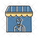 پیش‌نمایش فایل concierge-6933231 از پک سوپرمارکت