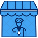 پیش‌نمایش فایل concierge-6932603 از پک سوپرمارکت