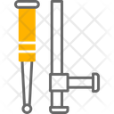 پیش‌نمایش فایل baton-6944803 از پک عناصر بازی ویدیویی