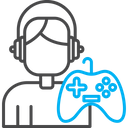 پیش‌نمایش فایل gamer-6949714 از پک صدا و ویدیو
