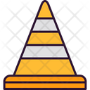 پیش‌نمایش فایل cone-6962359 از پک علائم جاده