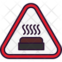 پیش‌نمایش فایل danger-hot-surface-6962366 از پک علائم جاده
