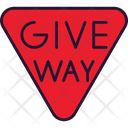 پیش‌نمایش فایل give-way-6962378 از پک علائم جاده