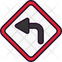 پیش‌نمایش فایل left-turn-6962386 از پک علائم جاده