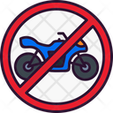 پیش‌نمایش فایل no-bike-6962395 از پک علائم جاده