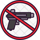 پیش‌نمایش فایل no-pistol-6962408 از پک علائم جاده