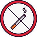 پیش‌نمایش فایل no-smoking-6962400 از پک علائم جاده