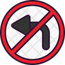 پیش‌نمایش فایل no-turn-left-6962402 از پک علائم جاده