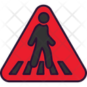 پیش‌نمایش فایل pedestrian-crossing-6962414 از پک علائم جاده