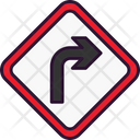 پیش‌نمایش فایل right-turn-6962405 از پک علائم جاده