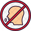 پیش‌نمایش فایل speak-forbidden-6962376 از پک علائم جاده