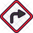پیش‌نمایش فایل turn-right-6962411 از پک علائم جاده