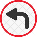 پیش‌نمایش فایل arrow-left-6963308 از پک علائم جاده