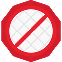 پیش‌نمایش فایل ban-sign-6963314 از پک علائم جاده