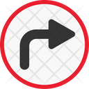 پیش‌نمایش فایل curved-right-6963338 از پک علائم جاده