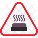 پیش‌نمایش فایل danger-hot-surface-6963340 از پک علائم جاده