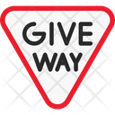 پیش‌نمایش فایل give-way-6963352 از پک علائم جاده
