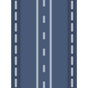 پیش‌نمایش فایل highway-6963356 از پک علائم جاده