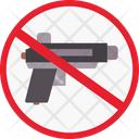 پیش‌نمایش فایل no-pistol-6963382 از پک علائم جاده