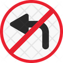 پیش‌نمایش فایل no-turn-left-6963376 از پک علائم جاده